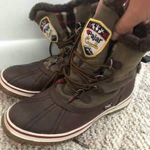 Pajar Snow lace-up Boots